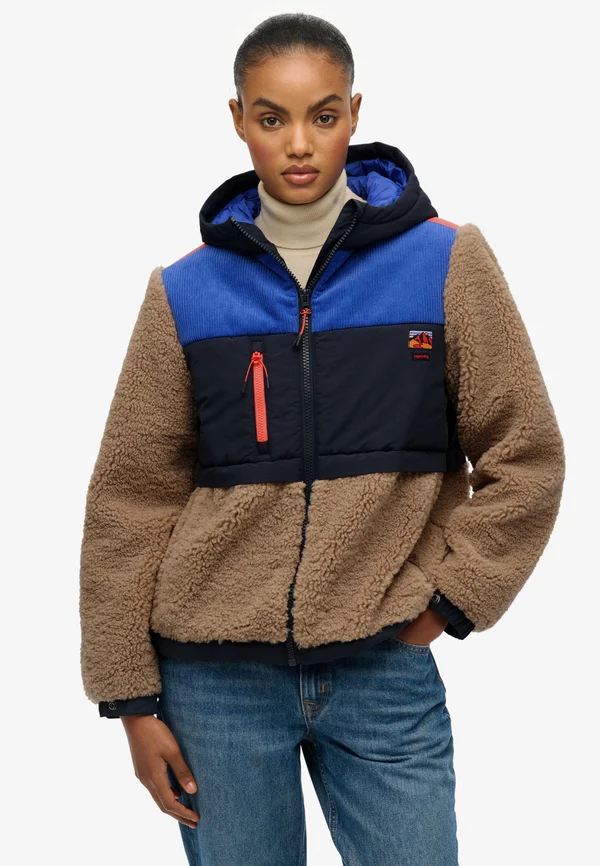 Fleece jacket - cobblestone grey