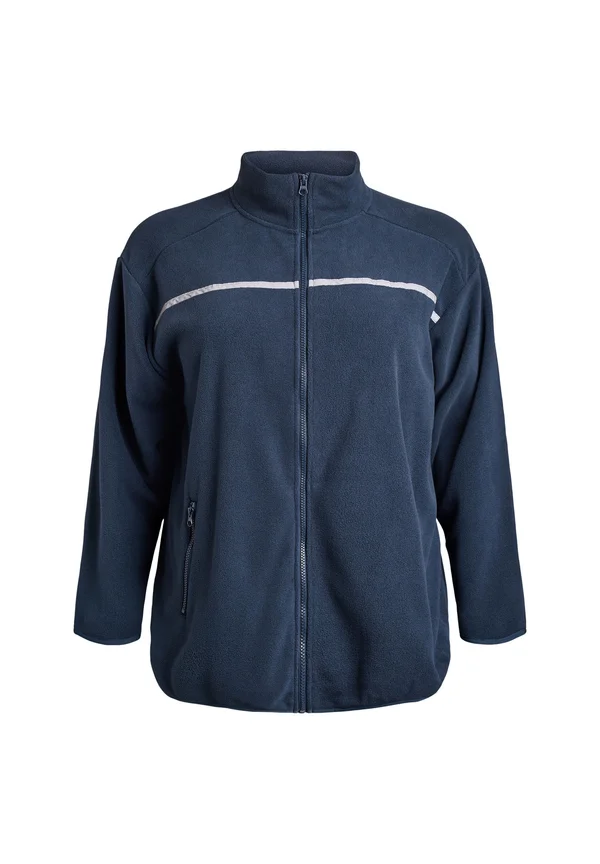 Fleece jacket - collegiate blue