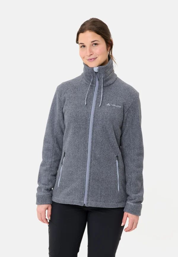 Fleece jacket - dark iris