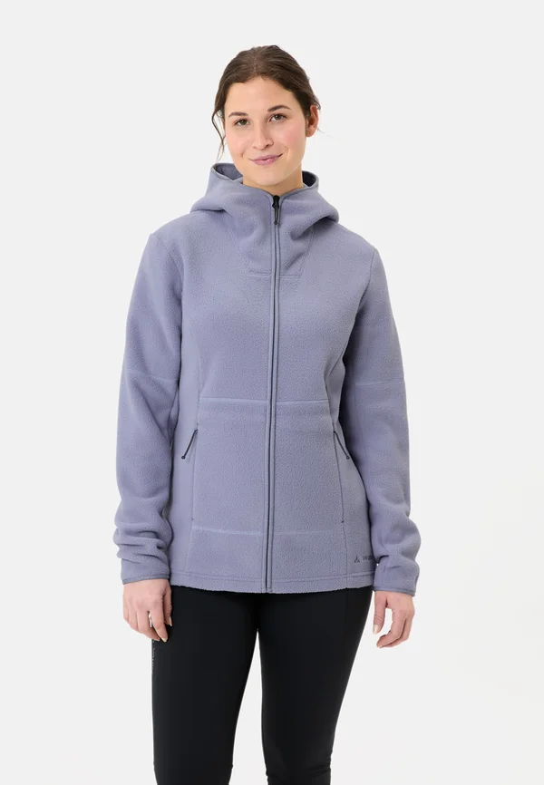 Fleece jacket - dark iris
