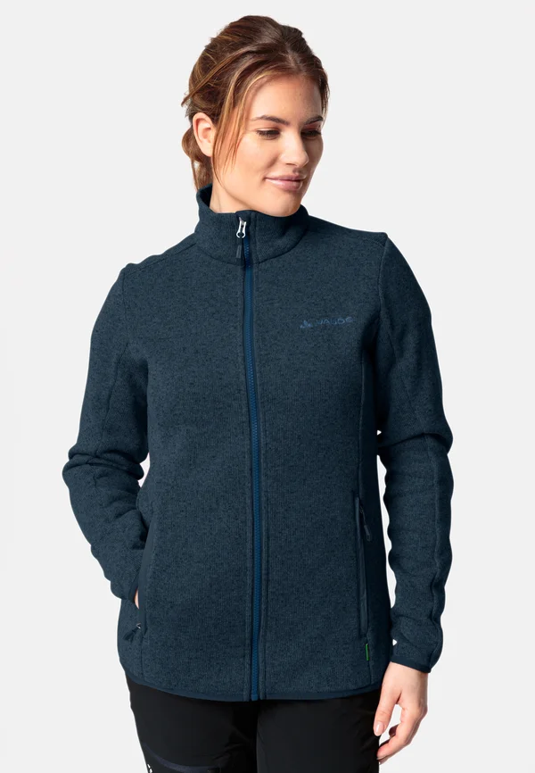 Fleece jacket - dark sea uni