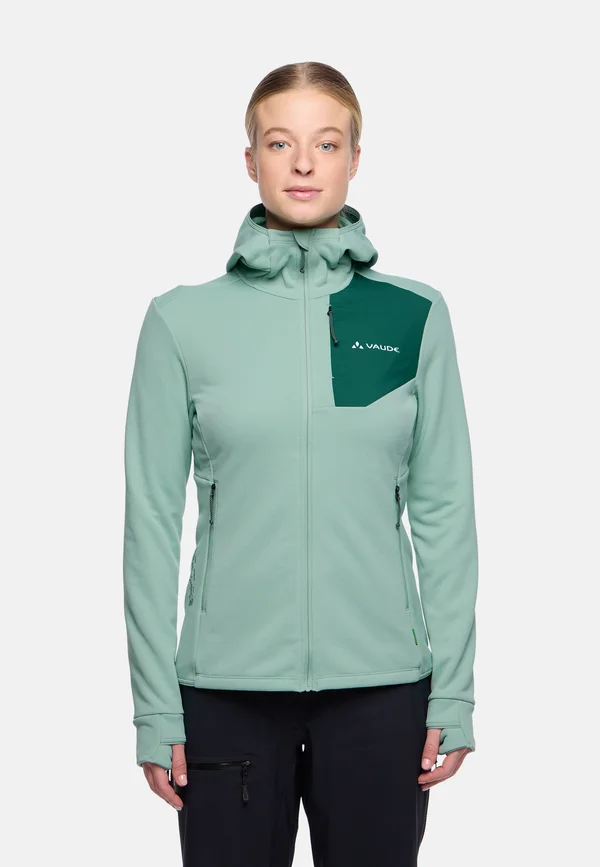 Fleece jacket - dusty fern