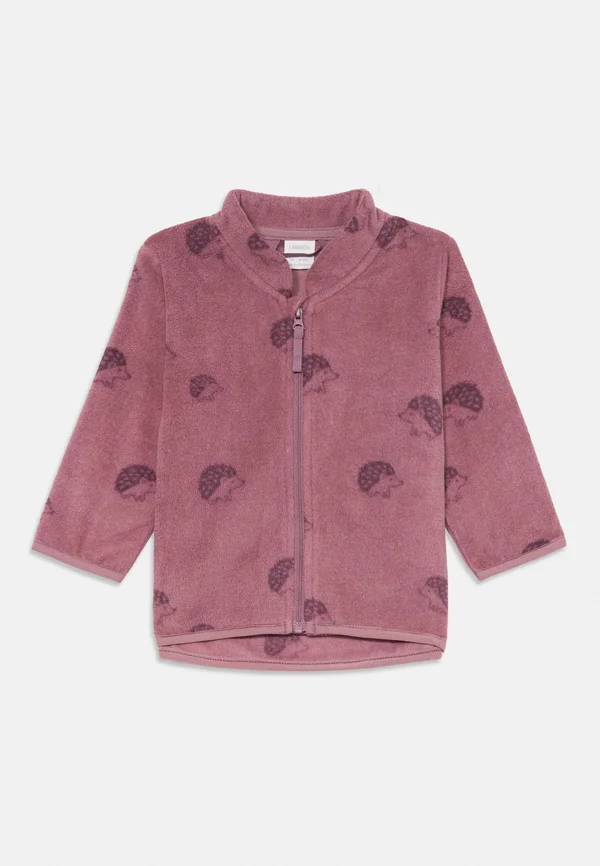 Fleece jacket - dusty lilac