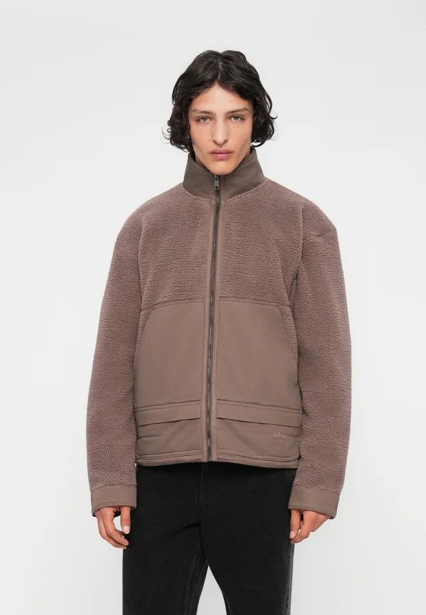 Fleece jacket - earth