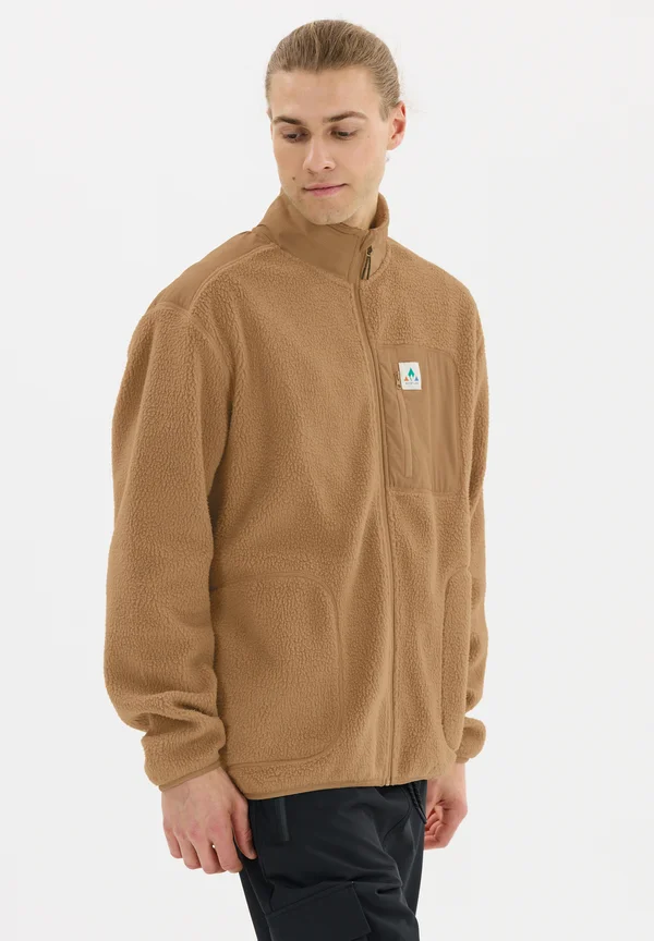 Fleece jacket - ermine