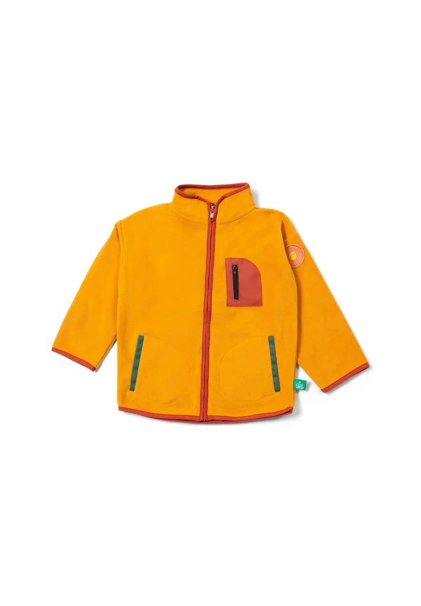 Fleece jacket - gold