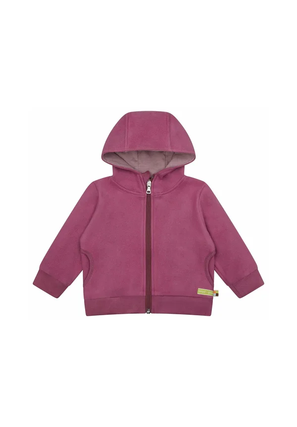 Fleece jacket - grape