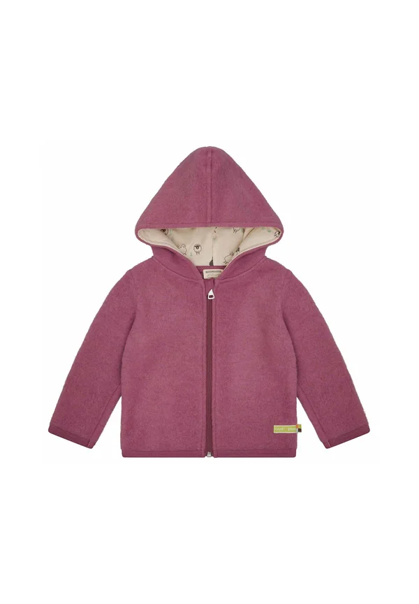Fleece jacket - grape