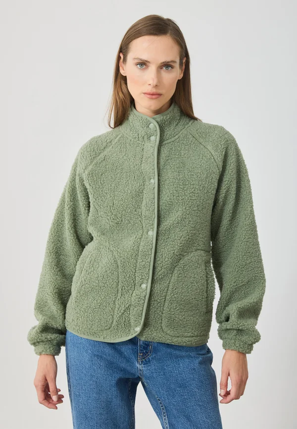 Fleece jacket - green