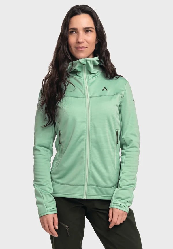 Fleece jacket - grün