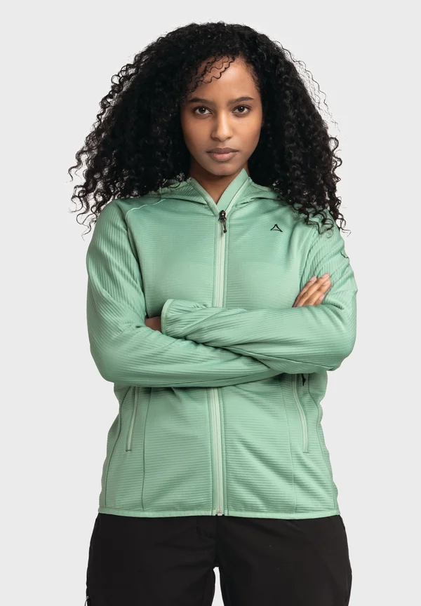 Fleece jacket - grün