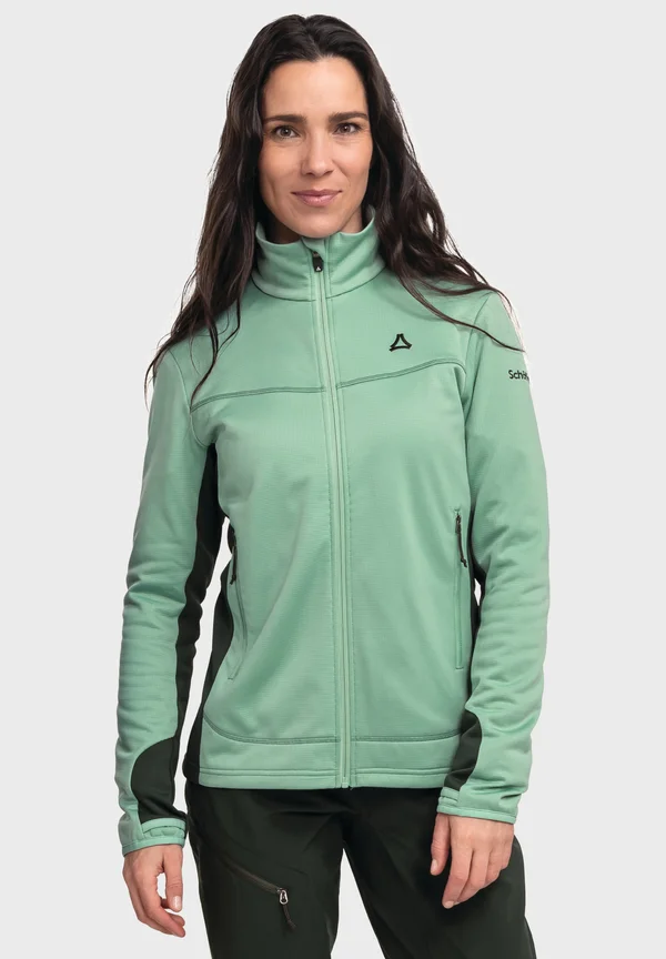 Fleece jacket - grün