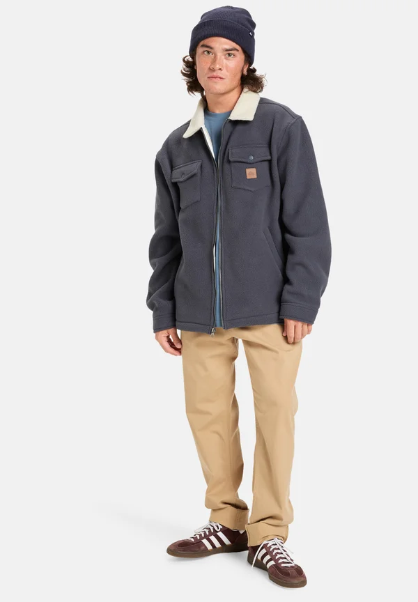 Fleece jacket - india ink