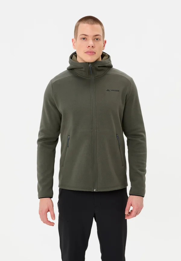 Fleece jacket - khaki