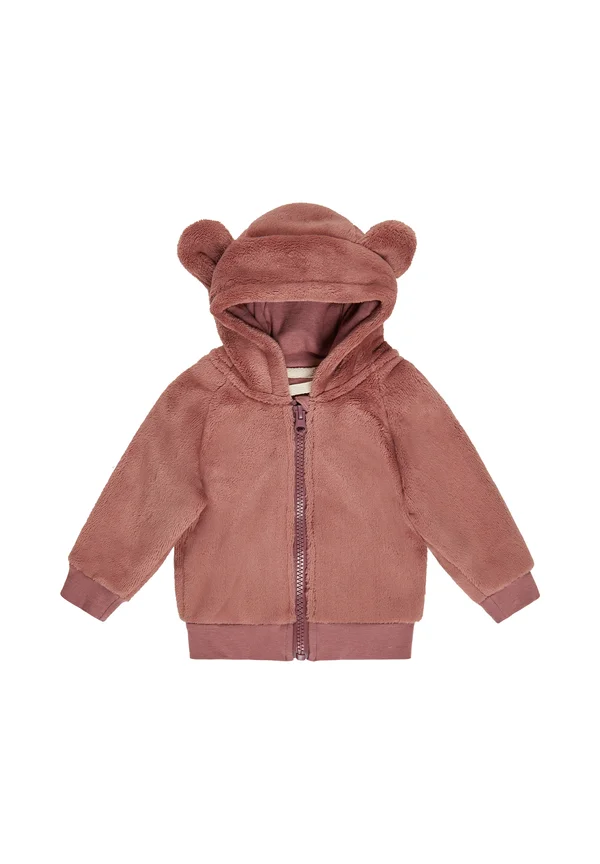 Fleece jacket - lachs