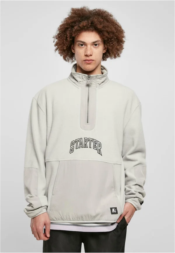 Fleece jacket - lightasphalt