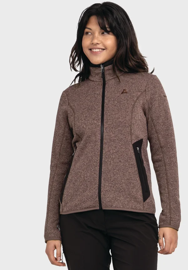 Fleece jacket - lila