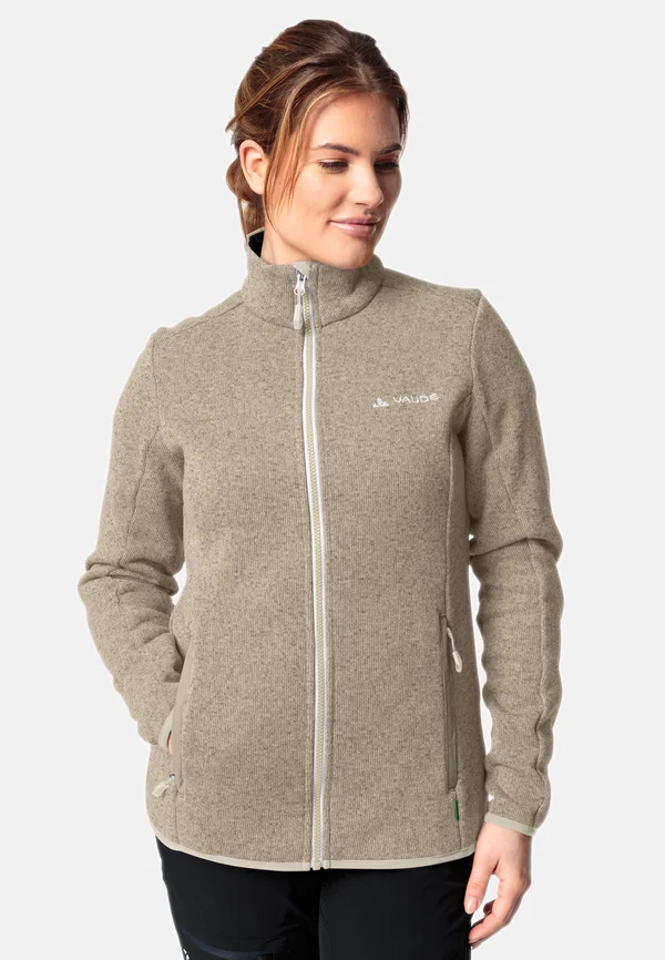 Fleece jacket - linen