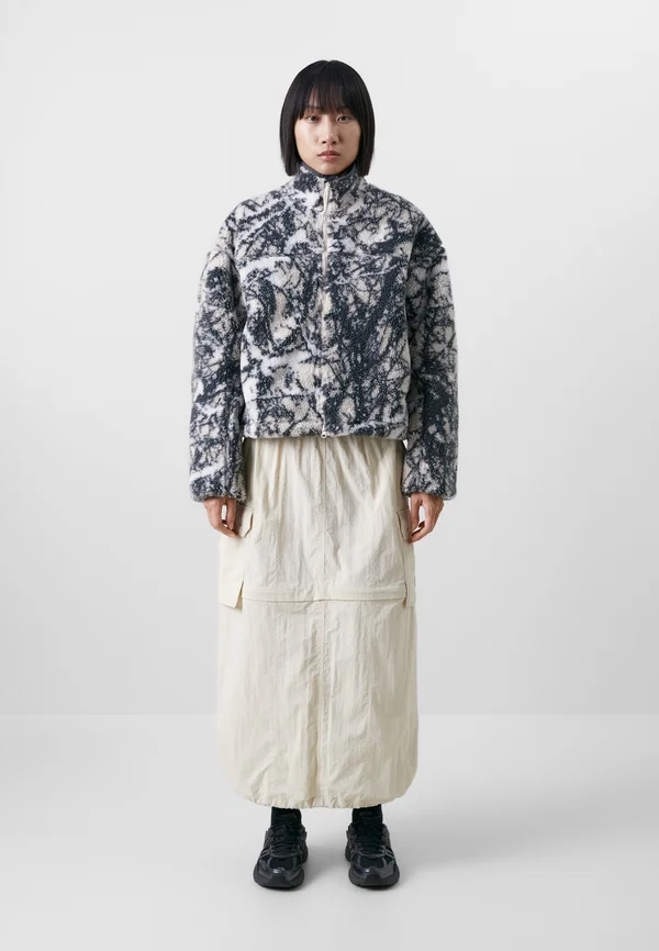 Fleece jacket - lt orewood