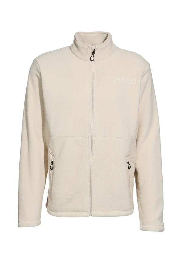 Fleece jacket - oyster gray