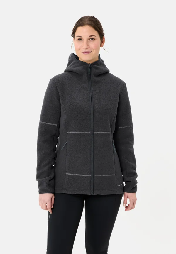 Fleece jacket - phantom black