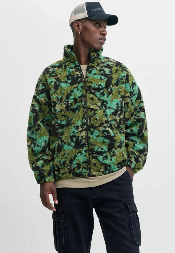 Fleece jacket - pirate black