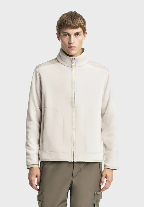 Fleece jacket - sand