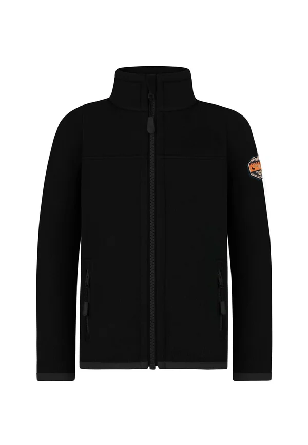 Fleece jacket - schwarz