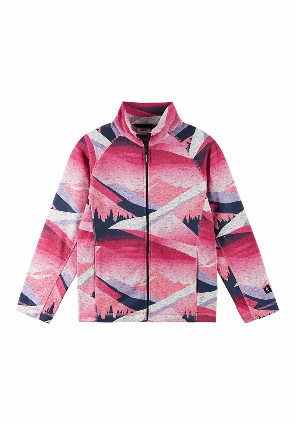 Fleece jacket - soft coral