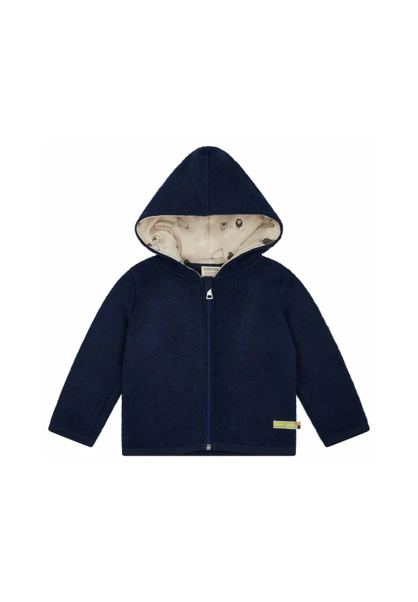 Fleece jacket - ultramarine