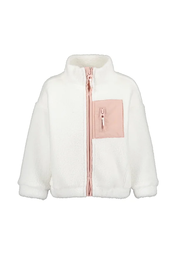 Fleece jacket - weiss