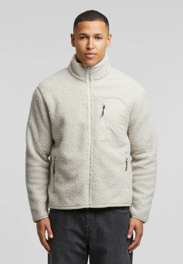 Fleece jacket - white