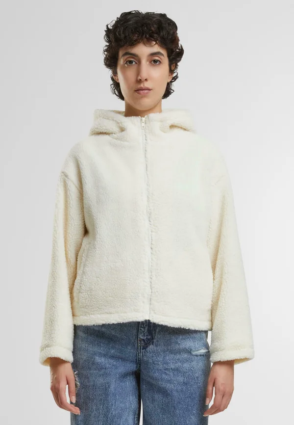 Fleece jacket - whitesand