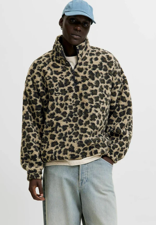 Fleece jumper - castor gray