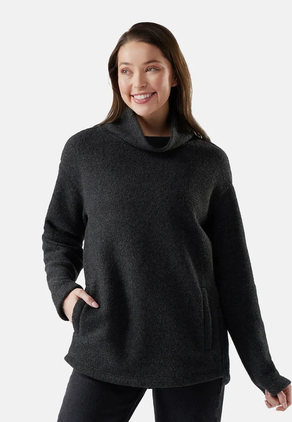 Fleece jumper - charcoal