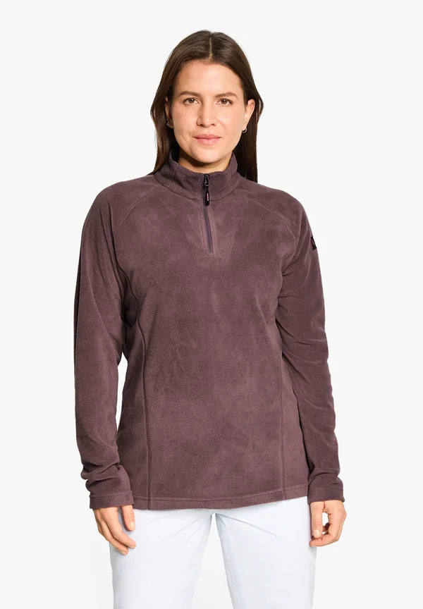 Fleece jumper - dusty violet