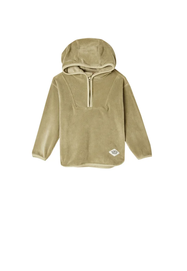 Fleece jumper - green