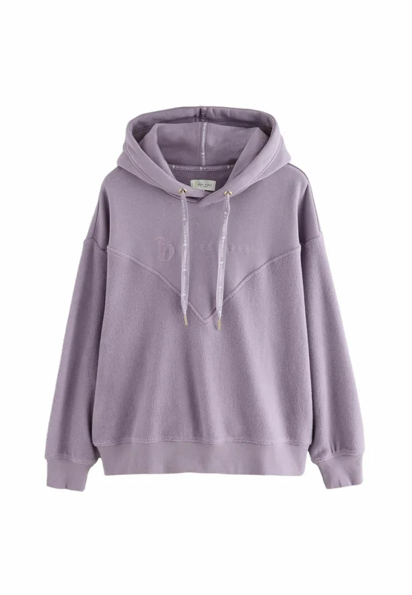Fleece jumper - lilac purple