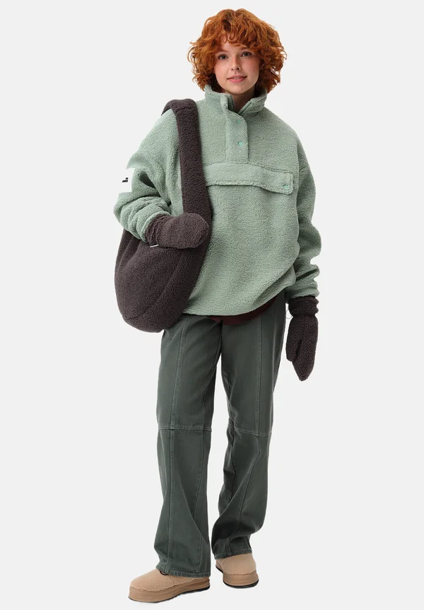 Fleece jumper - mint