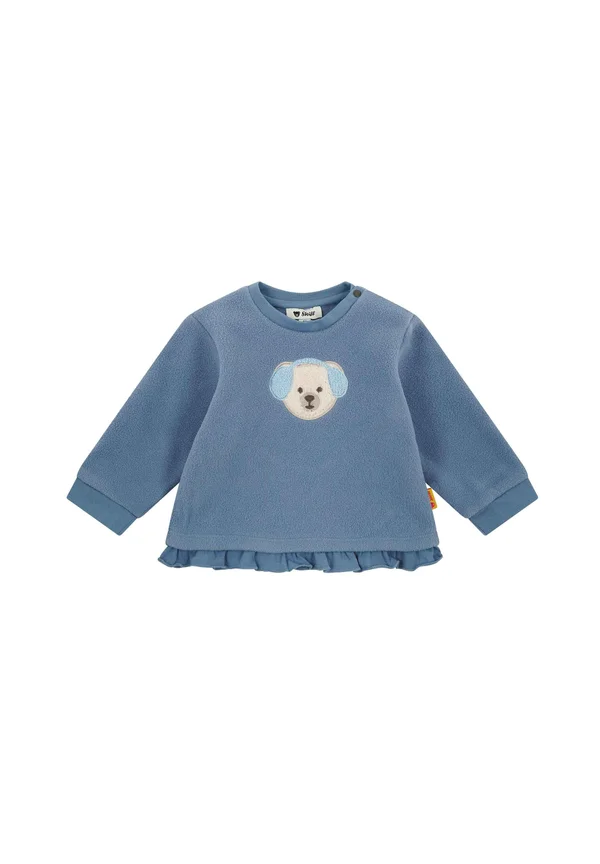 Fleece jumper - stonewash