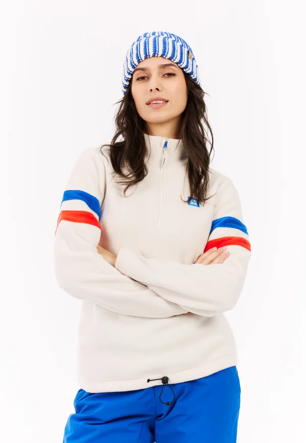 Fleece jumper - vibrant blue