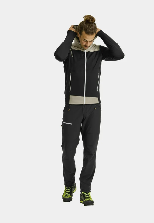 FLEECE LIGHT - Hoodie - black raven