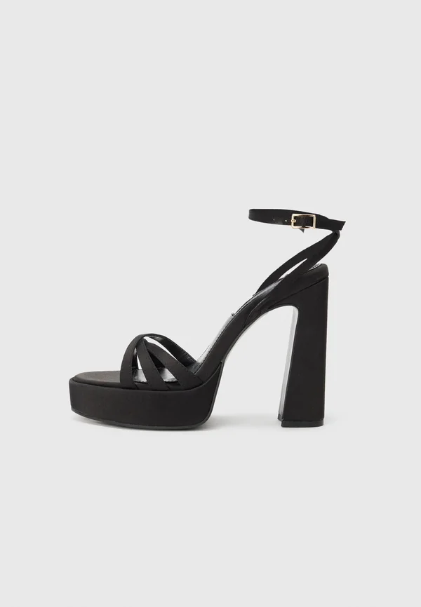 FLEET - High heeled sandals - black