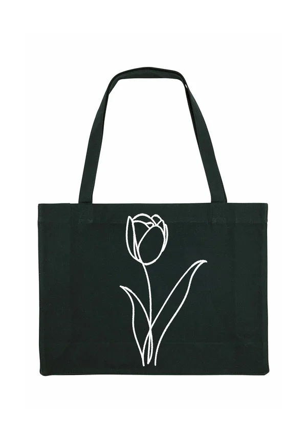 FLEUR PRINT - Tote bag - black