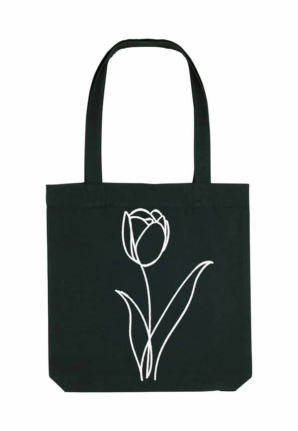 FLEUR PRINT - Tote bag - black