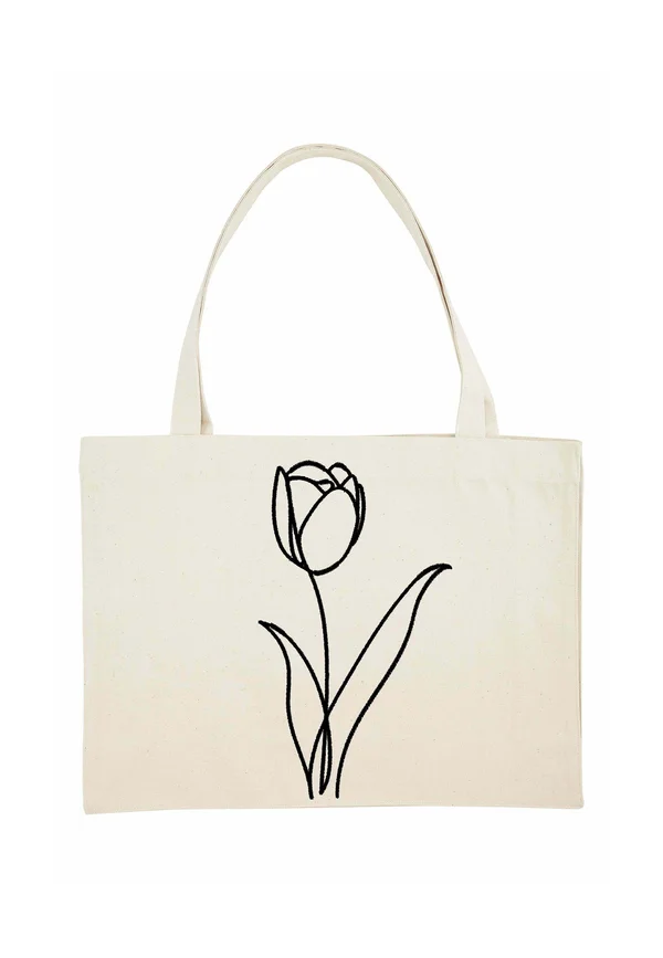 FLEUR PRINT - Tote bag - off-white