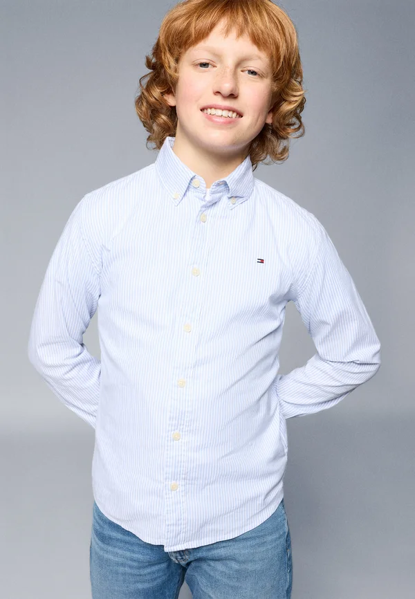 FLEX ITHACA - Shirt - cloudy blue