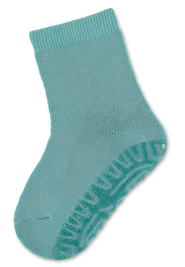FLIESEN FLITZER SOFT UNI - Socks - hellgrün