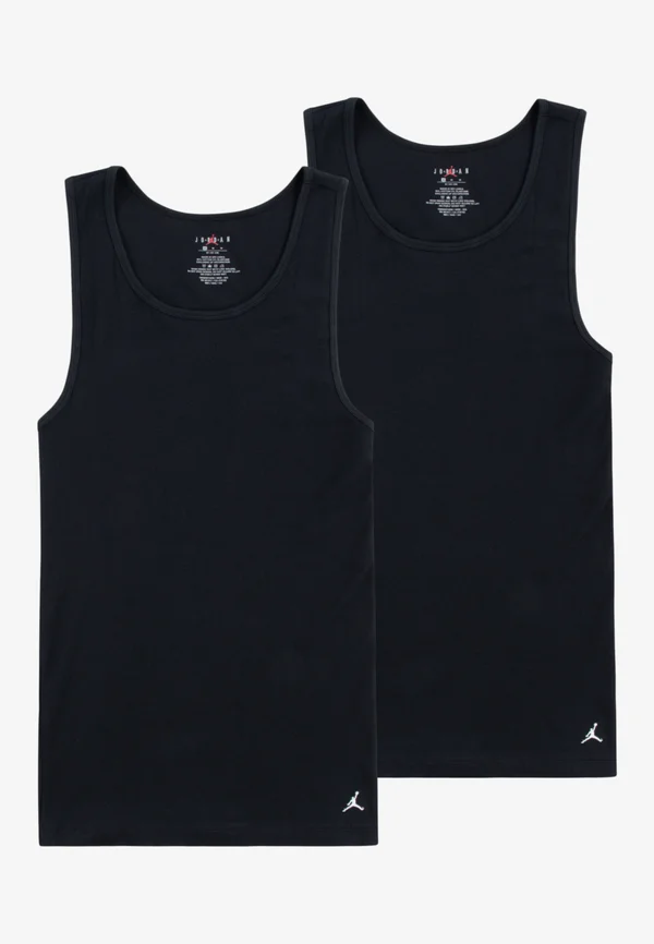 FLIGHT BASE TANK 2 PACK - Top - black