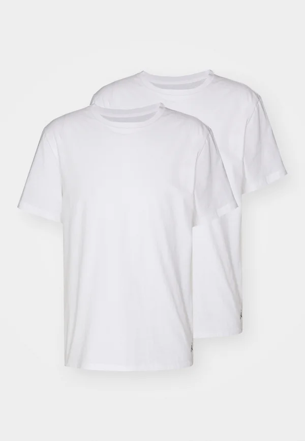 FLIGHT BASE TEE 2 PACK - Basic T-shirt - white